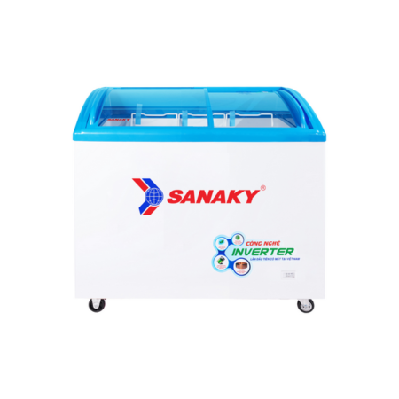 Tủ đông Sanaky 211 lít kính cong VH-2899K3