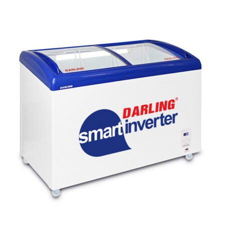 Tủ kem 400 lít Darling DMF – 4079ASKI, inverter, dàn đồng