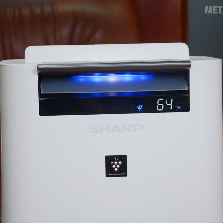 Máy lọc không khí và tạo ẩm Sharp KC-G40EV-W - Hình ảnh 3