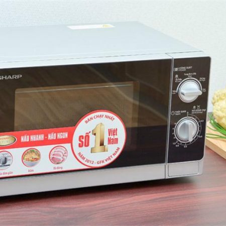 Lò vi sóng Sharp R-205VN(S) 20 lít - Hình ảnh 3