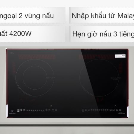 Bếp điện từ Pramie PRMY-2105