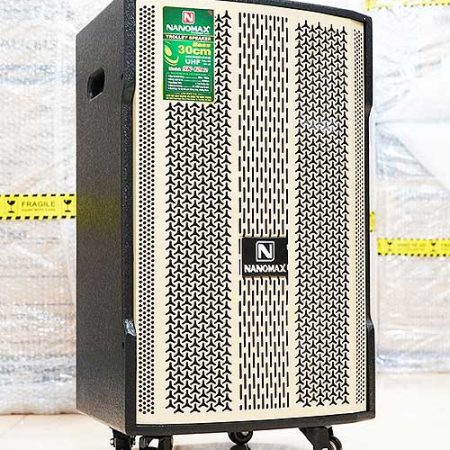 Loa kéo Nanomax SK-12X2, loa có 2 đường tiếng