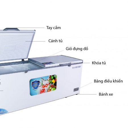 Tủ đông 650 lít Sumikura SKF-650SI, inverter - Hình ảnh 2