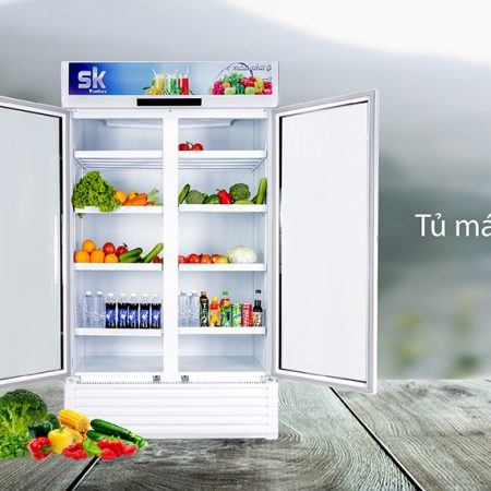 Tủ mát Sumikura SKSC-802WG2/HW (700 lít) - Hình ảnh 2