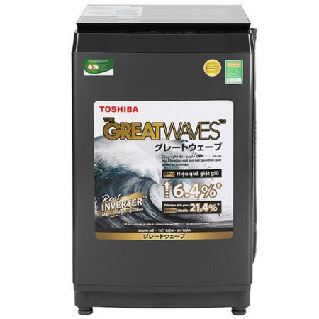 Máy giặt Toshiba Inverter 9.0 kg AW-DK1000FV(KK)