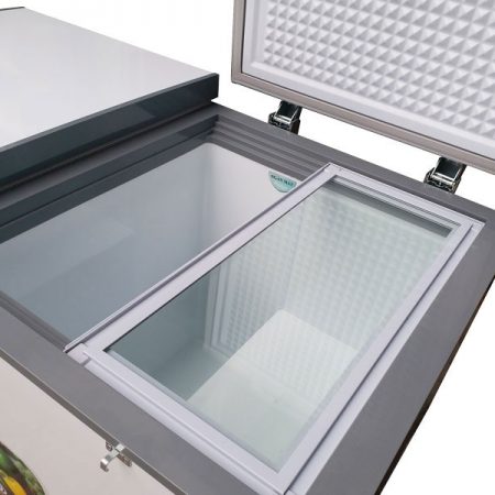 Tủ đông 2 ngăn đông-mát, 300 lít, Sumikura SKF-300D - Hình ảnh 2