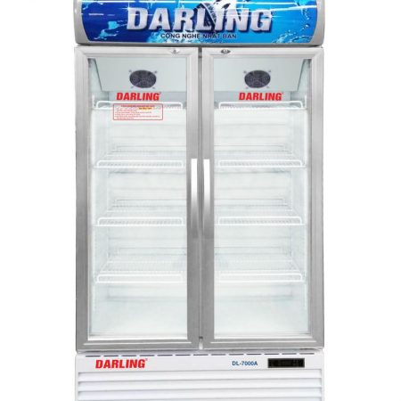 Tủ mát 2 cửa Darling DL 7000A 630 Lít