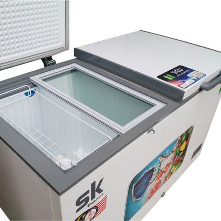 Tủ đông 2 ngăn đông-mát, 300 lít, Sumikura SKF-300D - Hình ảnh 4