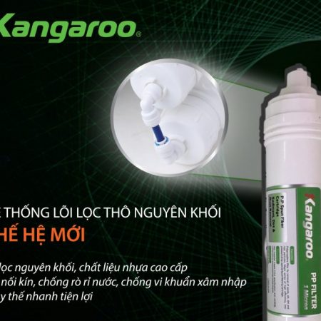 Máy lọc nước 2 vòi Kangaroo Hydrogen KG100HK - Hình ảnh 2