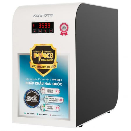 Máy lọc nước RO Korihome WPK-606-K 8 lõi - Hình ảnh 2