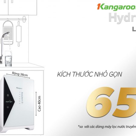 Máy lọc nước Kangaroo Hydrogen KG100HU-5 lõi- chính hãng - Hình ảnh 3