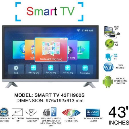 Tivi Smart Darling 43 Inch 43FH960S