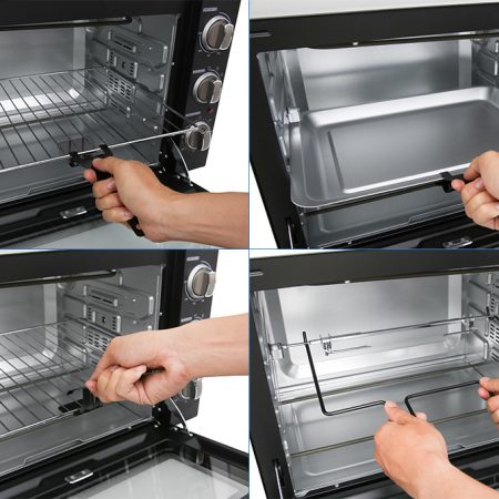 Lò nướng Sharp EO-B46RCSV-BK 46 lít - Hình ảnh 2