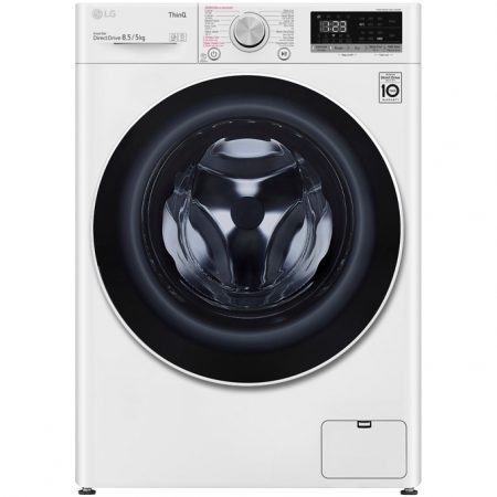 Máy giặt sấy LG Inverter 8.5 kg FV1408G4W - Hình ảnh 2