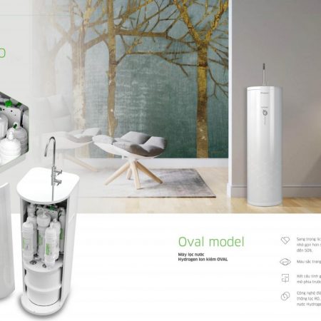 Máy lọc nước Kangaroo Hydrogen ion kiềm KG100EO - Hình ảnh 2