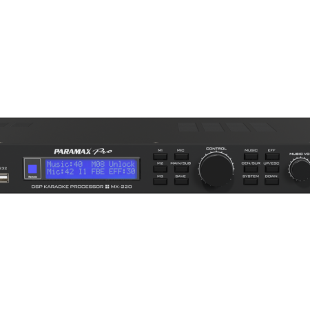 Mixer karaoke số PARAMAX MX-220