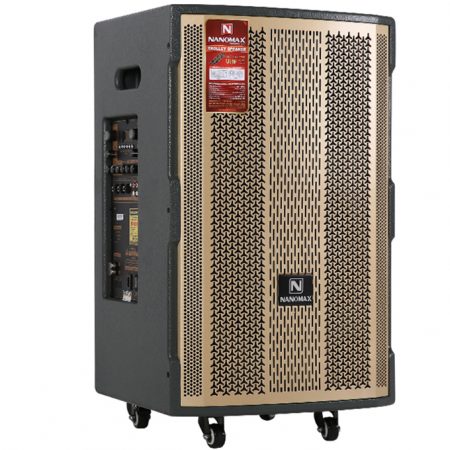 Loa kéo Karaoke Nanomax S-1000 450W - Hình ảnh 2