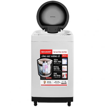 Máy giặt Sharp 8.2 kg ES-W82GV-H - Hình ảnh 3