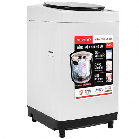 Máy giặt Sharp 8.2 kg ES-W82GV-H - Hình ảnh 4