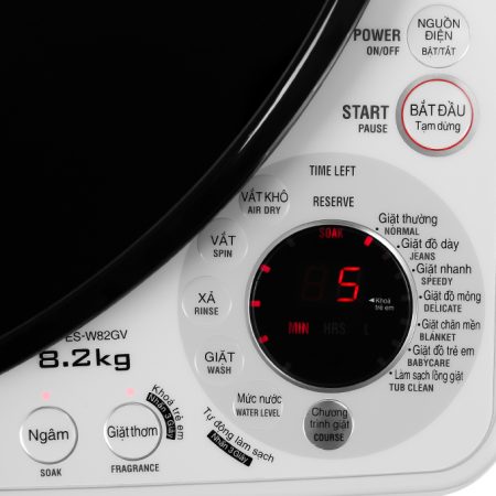 Máy giặt Sharp 8.2 kg ES-W82GV-H - Hình ảnh 5