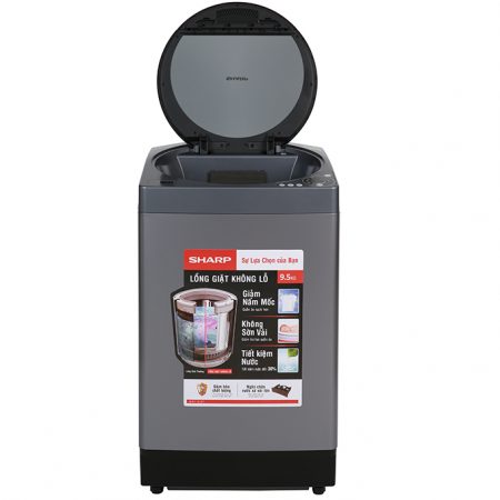Máy giặt Sharp 10.2 kg ES-W102PV-H - Hình ảnh 3
