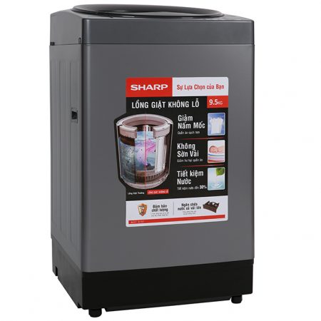 Máy giặt Sharp 10.2 kg ES-W102PV-H - Hình ảnh 2