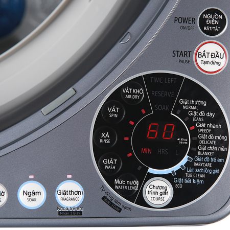 Máy giặt Sharp 10.2 kg ES-W102PV-H - Hình ảnh 4