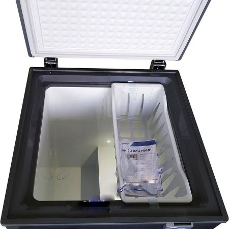Tủ đông mini FUNIKI HCF 106S1ĐSH 100L dàn đồng màu xanh - Hình ảnh 4