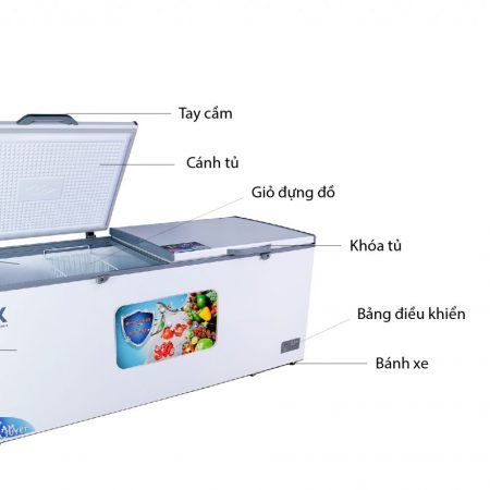 Tủ đông Sumikura 750 lít SKF-750S - Hình ảnh 2