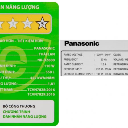 Tủ lạnh Panasonic Inverter 550 lít NR-DZ600GXVN - Hình ảnh 13