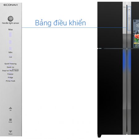 Tủ lạnh Panasonic Inverter 550 lít NR-DZ600GXVN - Hình ảnh 6