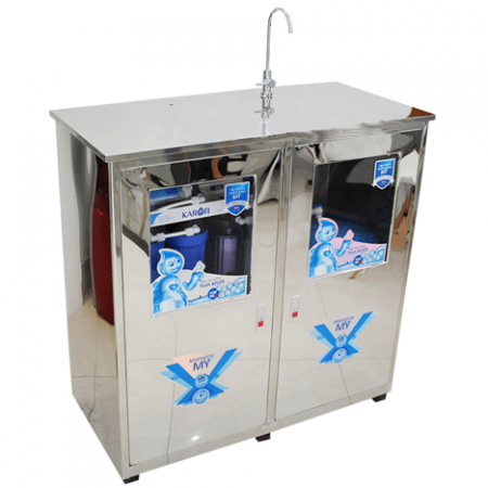 Máy lọc nước bán công nghiệp Karofi KB30 30L/h, có tủ