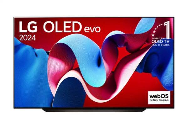 Smart Tivi LG OLED Evo 4K 83 Inch OLED83C4PSA