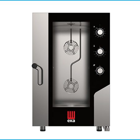 Lò nướng hấp đa năng điều khiển cơ Eka MKF 1111 S 11 Khay