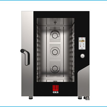 Lò nướng hấp đa năng cảm ứng Eka MKF 1021TS 10 Khay