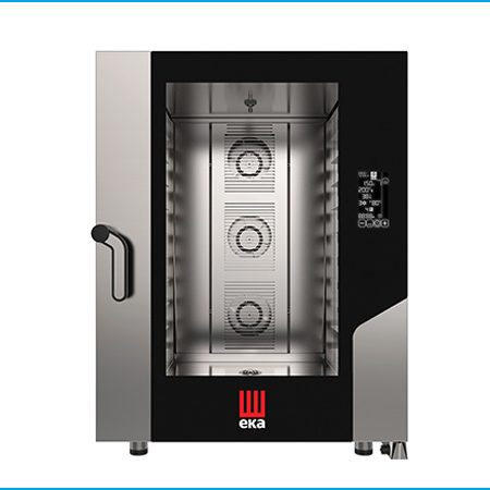 Lò nướng hấp đa năng điện tử Eka MKF 1021BM 10 Khay