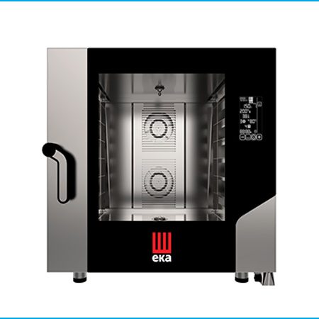 Lò nướng hấp đa năng điện tử Eka MKF 664 BM 6 Khay