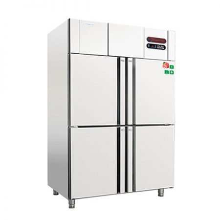 Tủ nửa đông nửa mát 4 cánh Turbo Chef TCRF4 quạt gió