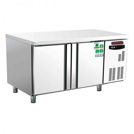 Tủ mát 2 cánh 1m5 Turbo Cherf TCUR5