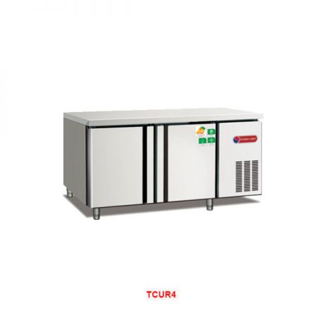 Bàn mát 2 cánh kính dạng nằm Turbo Chef  TCU5RG