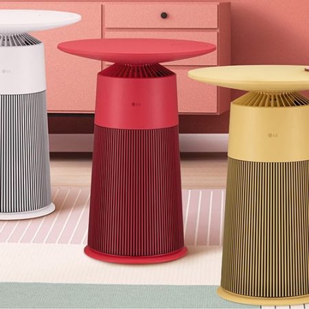Máy Lọc Không Khí LG PuriCare Aero Furniture AS20GPRU0
