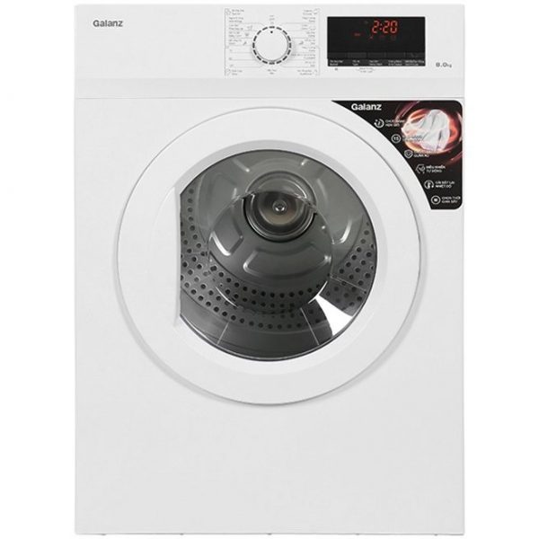 Máy sấy quần áo Galanz DV-80T5C(W) - 8kg