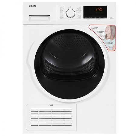 Máy sấy quần áo Galanz DC-80S5C - 8kg ngưng tụ