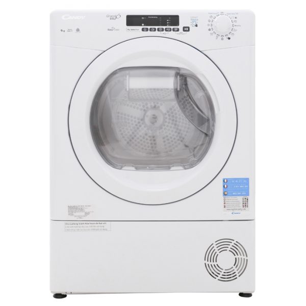 Máy sấy quần áo Candy CSO C10TE-S - 10kg ngưng tụ