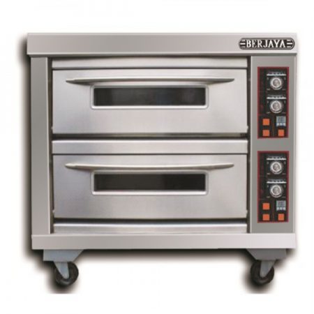 Lò nướng Berjaya 2 tầng 4 khay BJY-E13KW-2BD