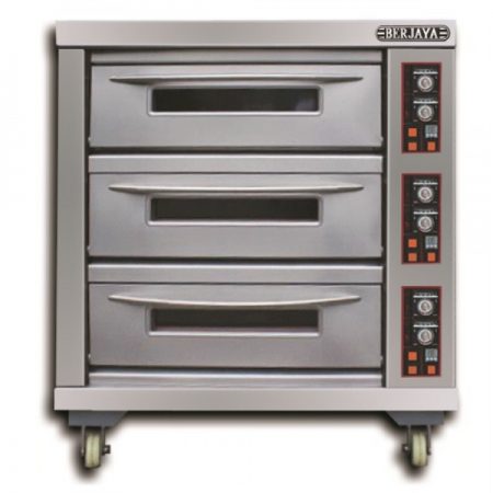 Lò nướng điện 3 tầng 6 khay Berjaya BJY-E20KW-3BD