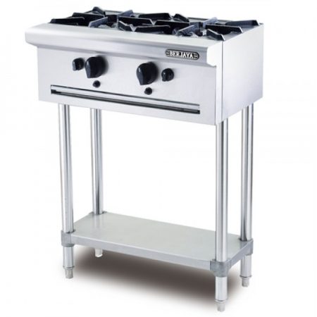 Bếp âu 2 họng chân đứng Berjaya OB2SFS