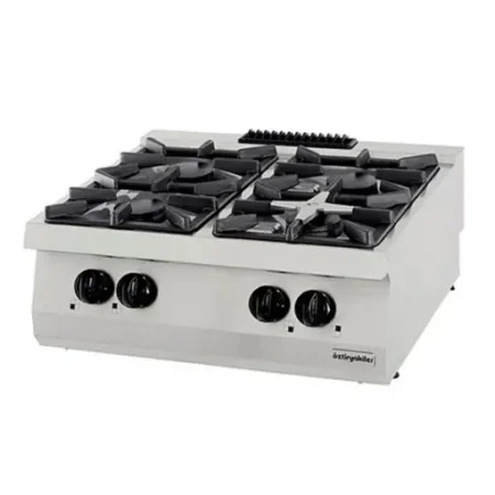 Bếp âu 4 họng dùng ga Ozti OSOG 8070 L
