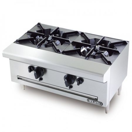 Bếp âu 2 họng dùng gas Berjaya OB2S