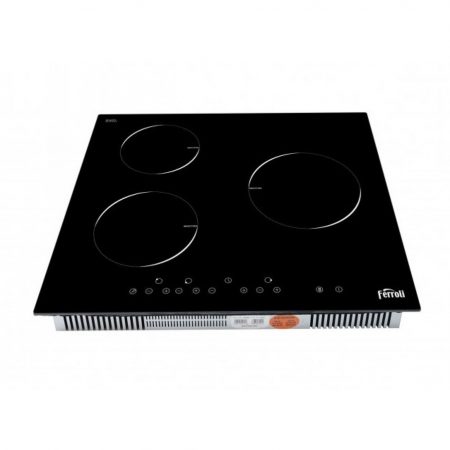 Bếp Điện Từ Ferroli IC6600BN 3 Bếp Từ - Hồng Ngoại